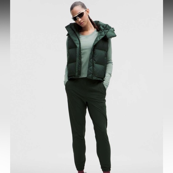 Lululemon Swiftly Tech Long-Sleeve Shirt 2.0 *Waist Length Crater Blue Sz12 NWT - Picture 7 of 7